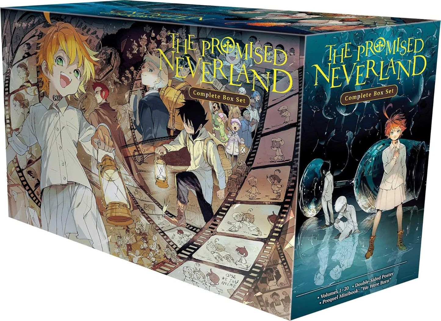 Promised Neverland Complete Box Set - The Promised Neverland Complete Box Set