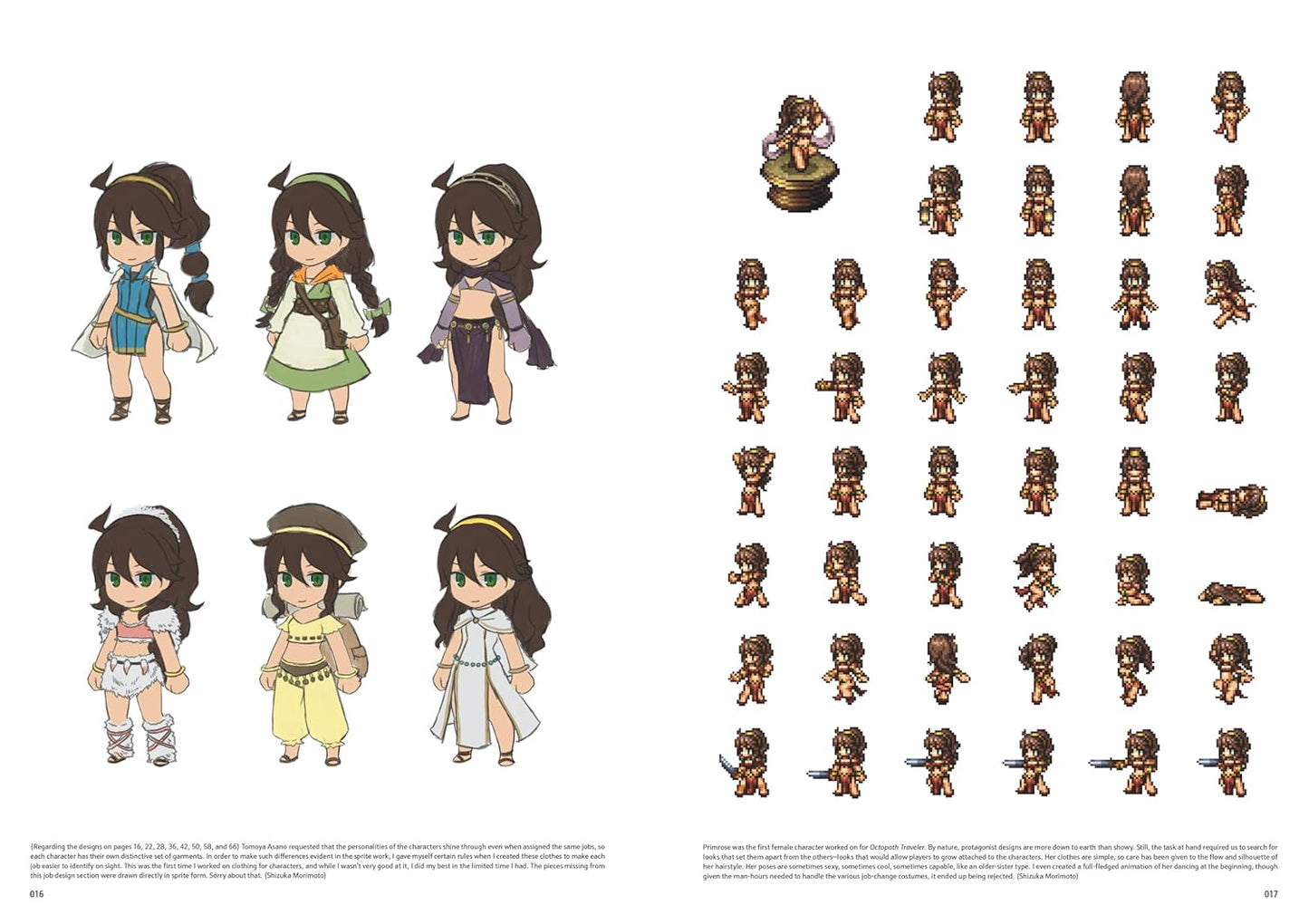 The Art of Octopath Traveler: 2016-2020 (Hardback)