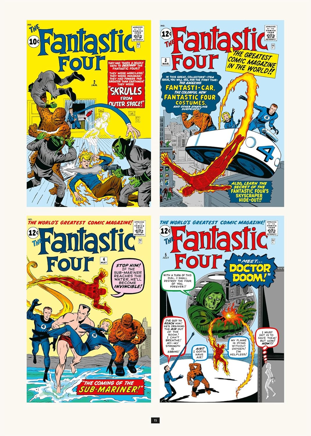 The Art of Fantastic Four (Hardback)