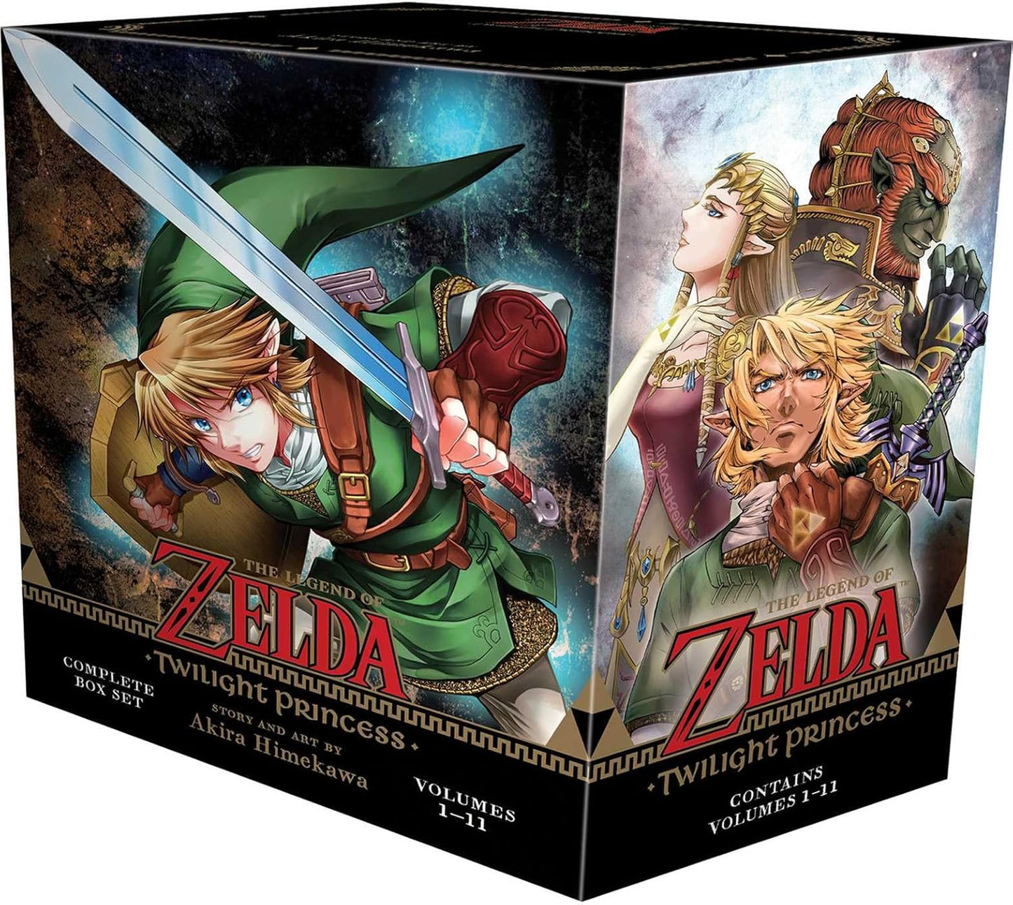 The Legend of Zelda: Twilight Princess Complete Box Set: Includes volumes 1-11 with premium - The Legend of Zelda: Twilight Princess Complete Box Set