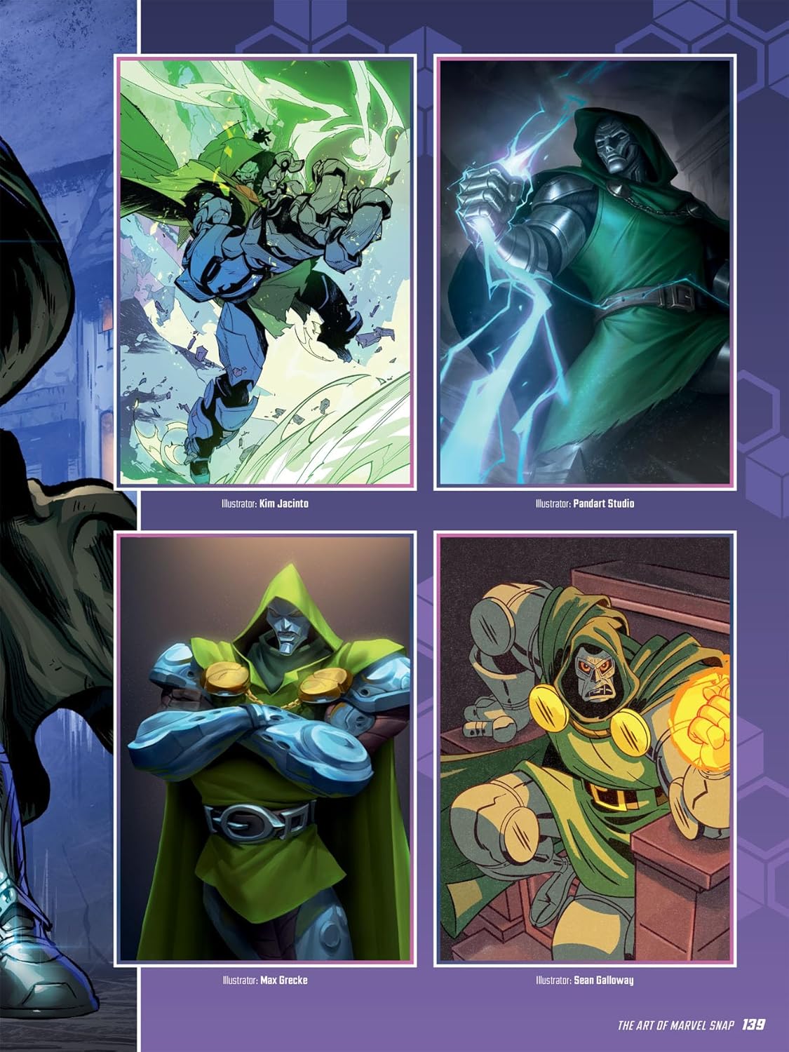 The Art of Marvel SNAP (Hardback)