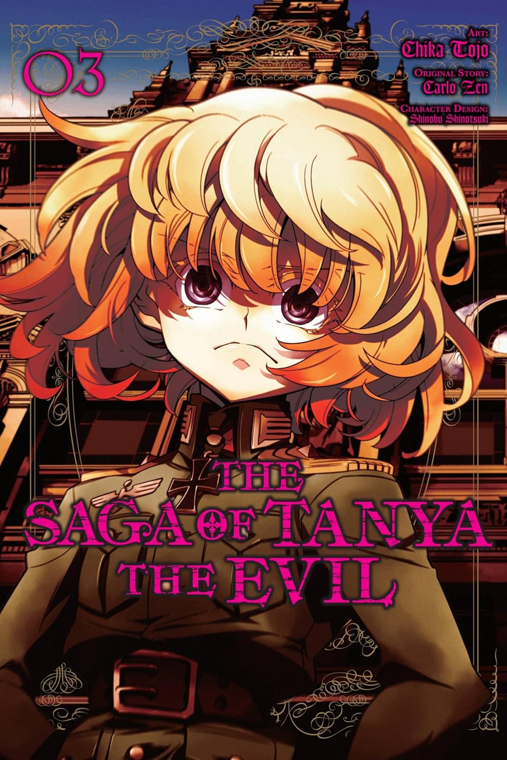 The Saga of Tanya the Evil, Vol. 3
