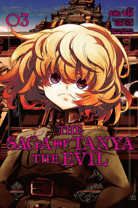 The Saga of Tanya the Evil, Vol. 3