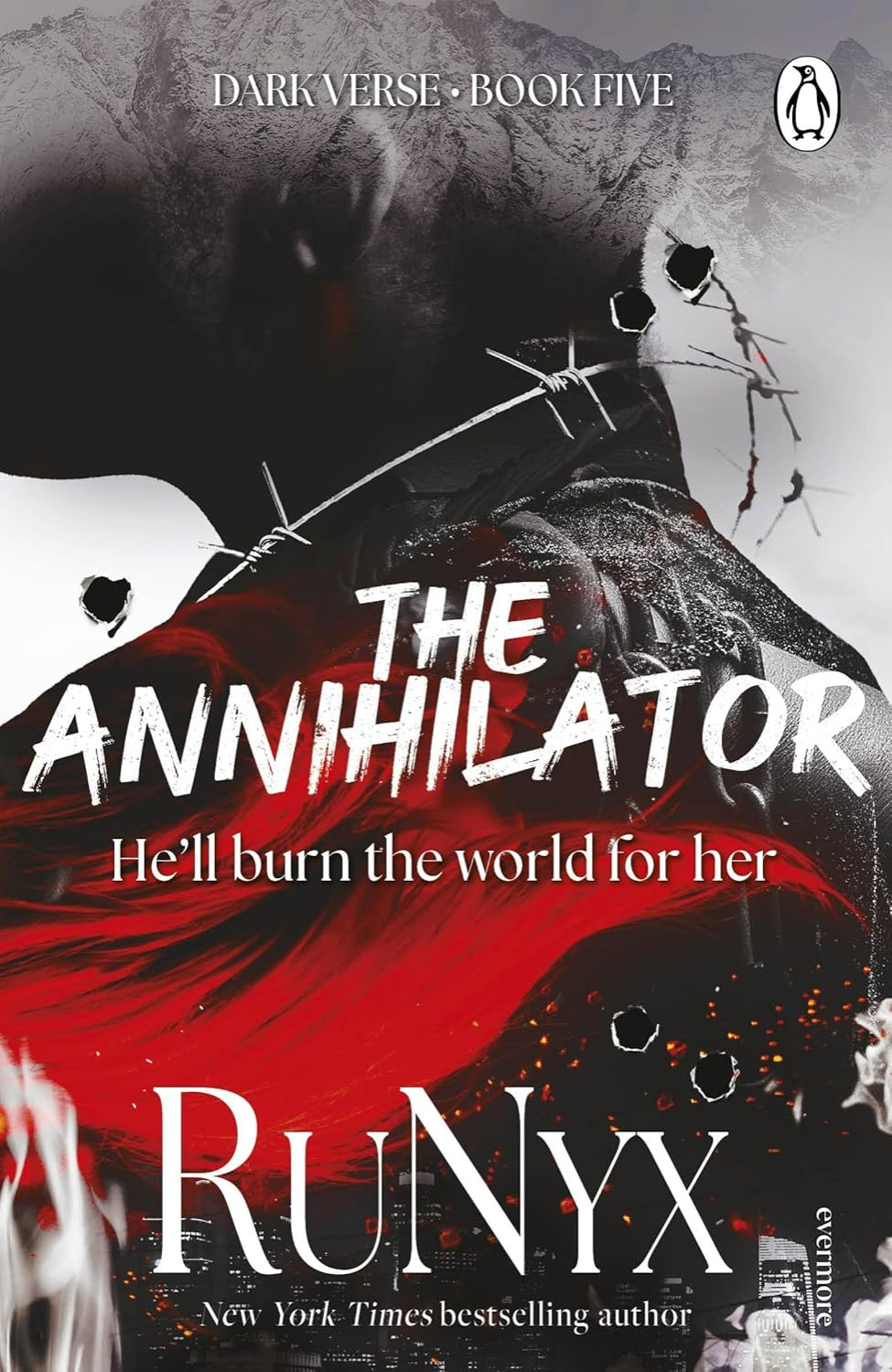 The Annihilator By RuNyx - Dark Verse #5
