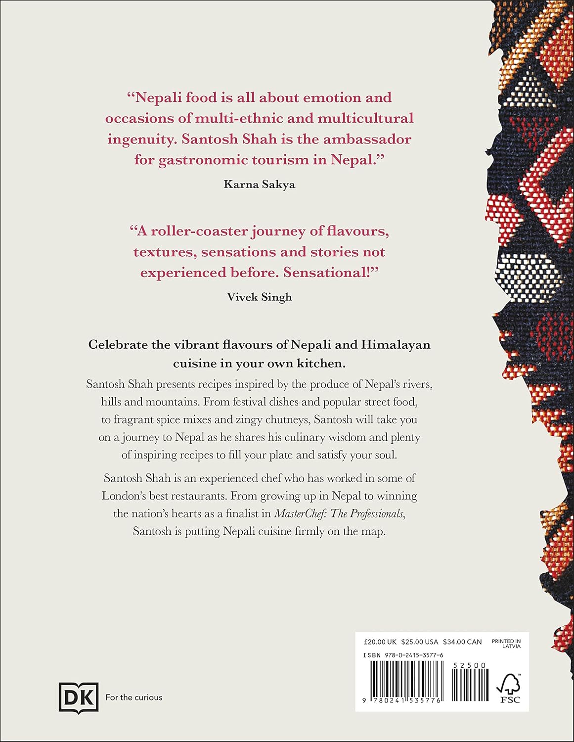 Ayla: A Feast of Nepali Dishes from Terai, Hills and the Himalayas (Hardback)