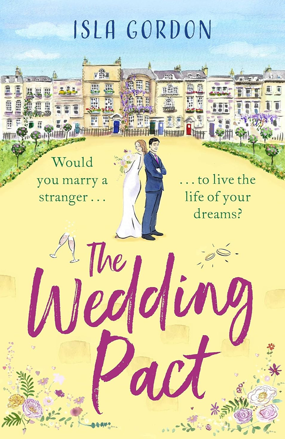 The Wedding Pact By Isla Gordon
