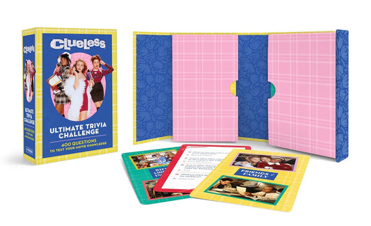Clueless: Ultimate Trivia Challenge: 400 Questions to Test Your Movie Knowledge
