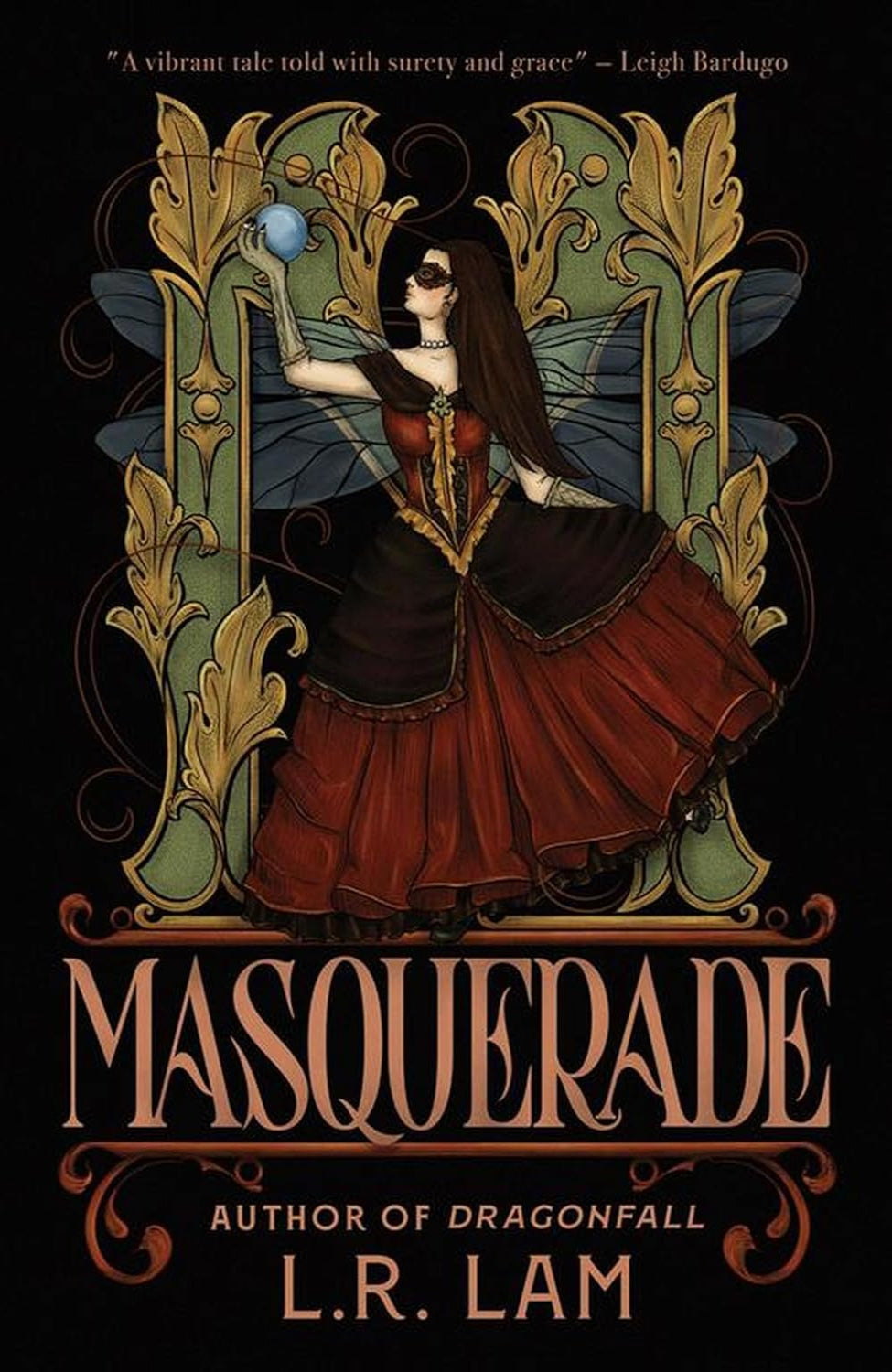 Masquerade By L.R. Lam (Hardback) - Micah Grey #3