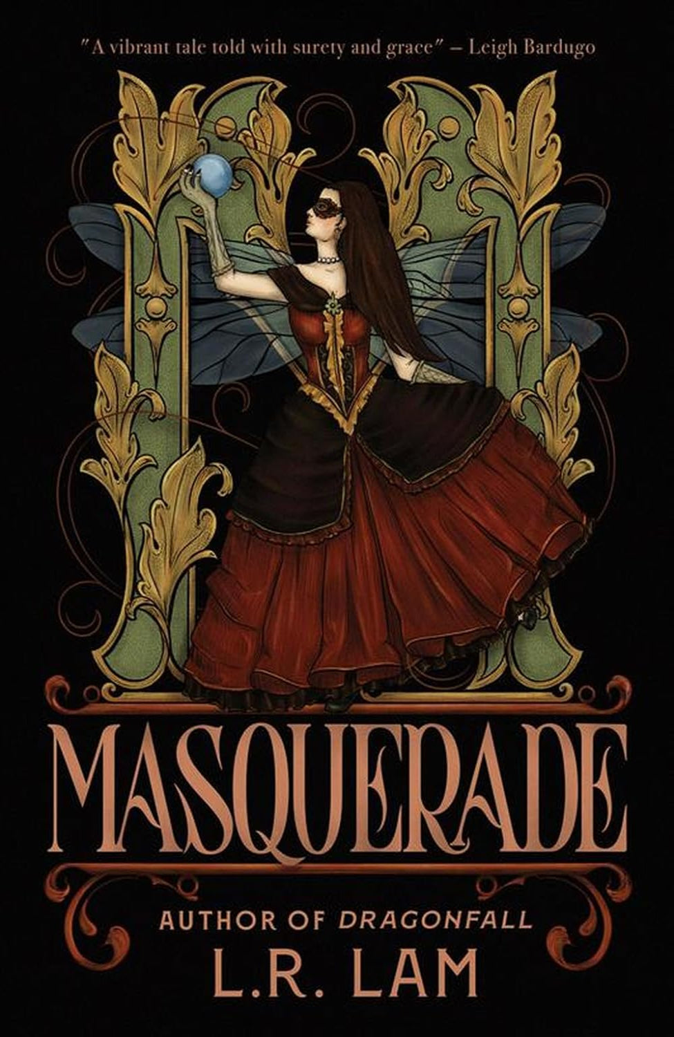 Masquerade By L.R. Lam - Micah Grey #3