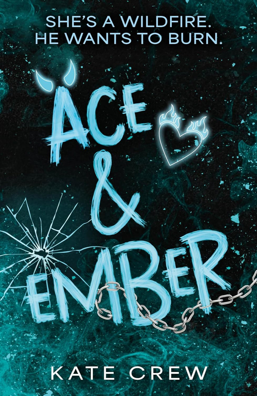 Ace & Ember By Kate Crew - The Mavericks #2