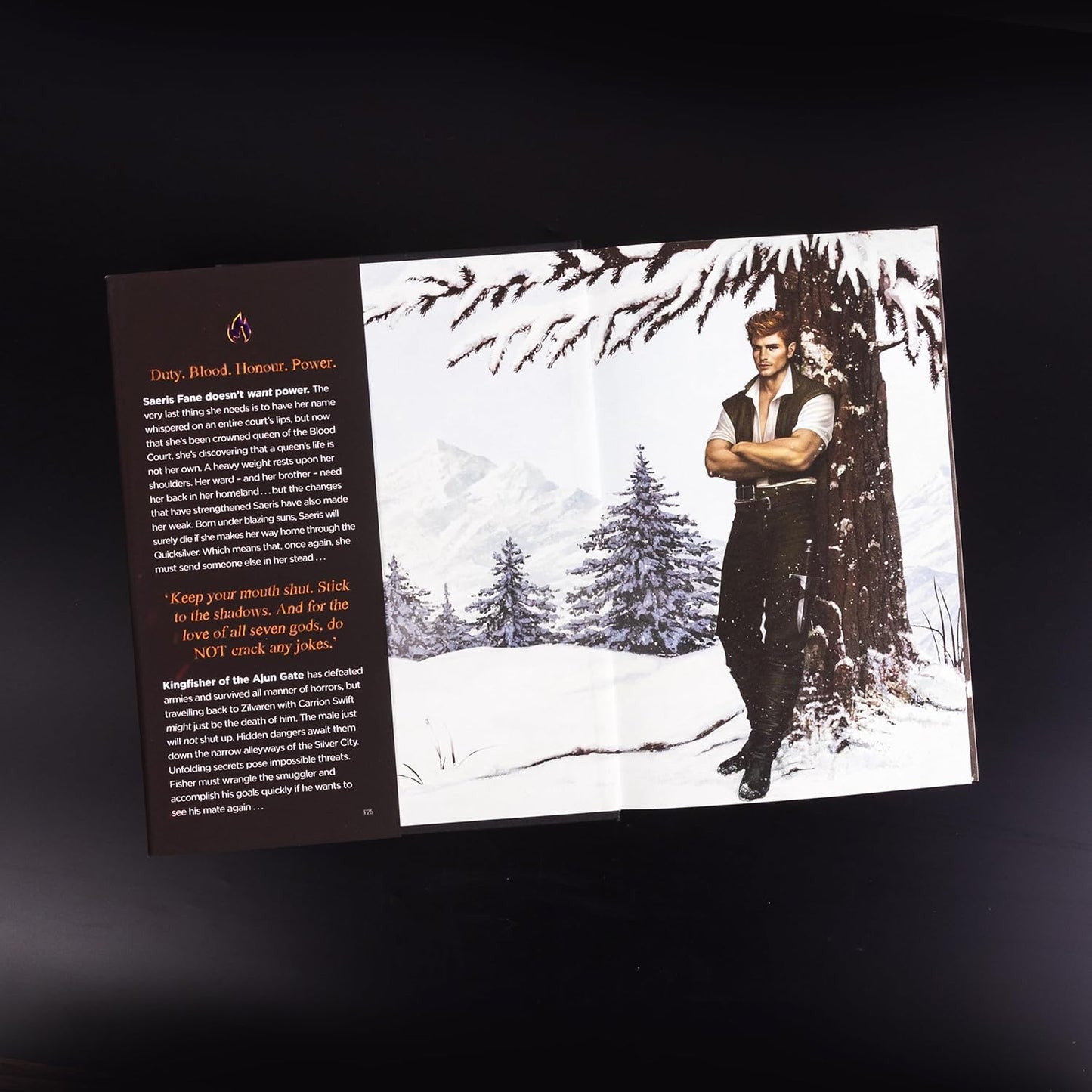 Brimstone By Callie Hart - Fae & Alchemy #2 (hardback)