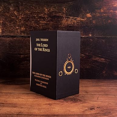 The Lord of the Rings Boxed Set: The Classic Bestselling Fantasy Novel Hardcover – Special Edition