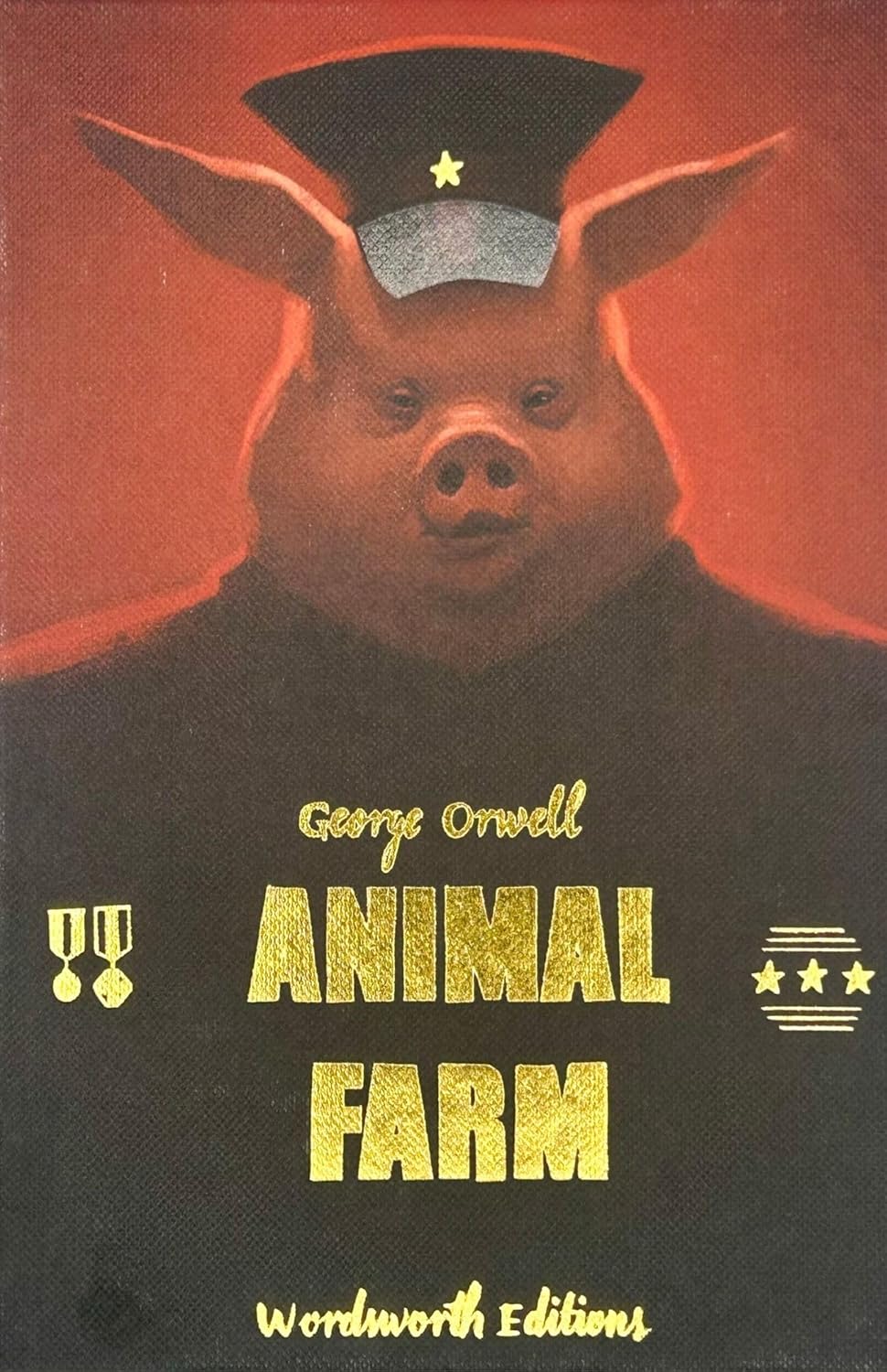 Animal Farm (Collector's Edition) - Wordsworth Collector's Editions (Hardback)