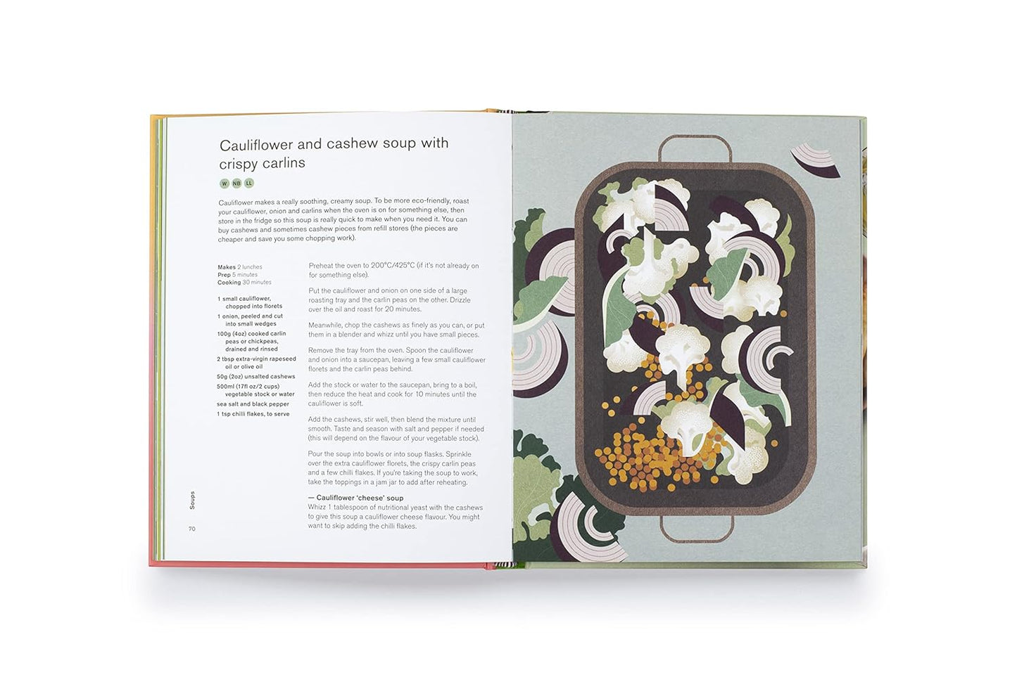 The Green Lunch Box: Recipes that are good for you and the planet (Hardback)
