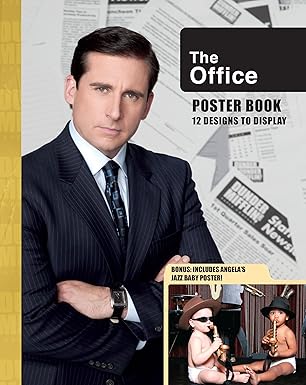 The Office Poster Book: 12 Designs to Display