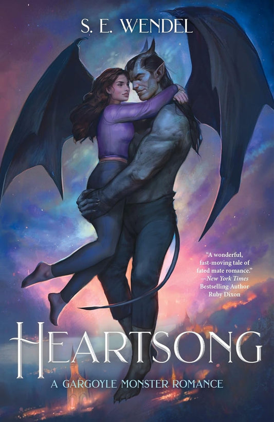 Heartsong By S.E. Wendel - War of the Underhill #1