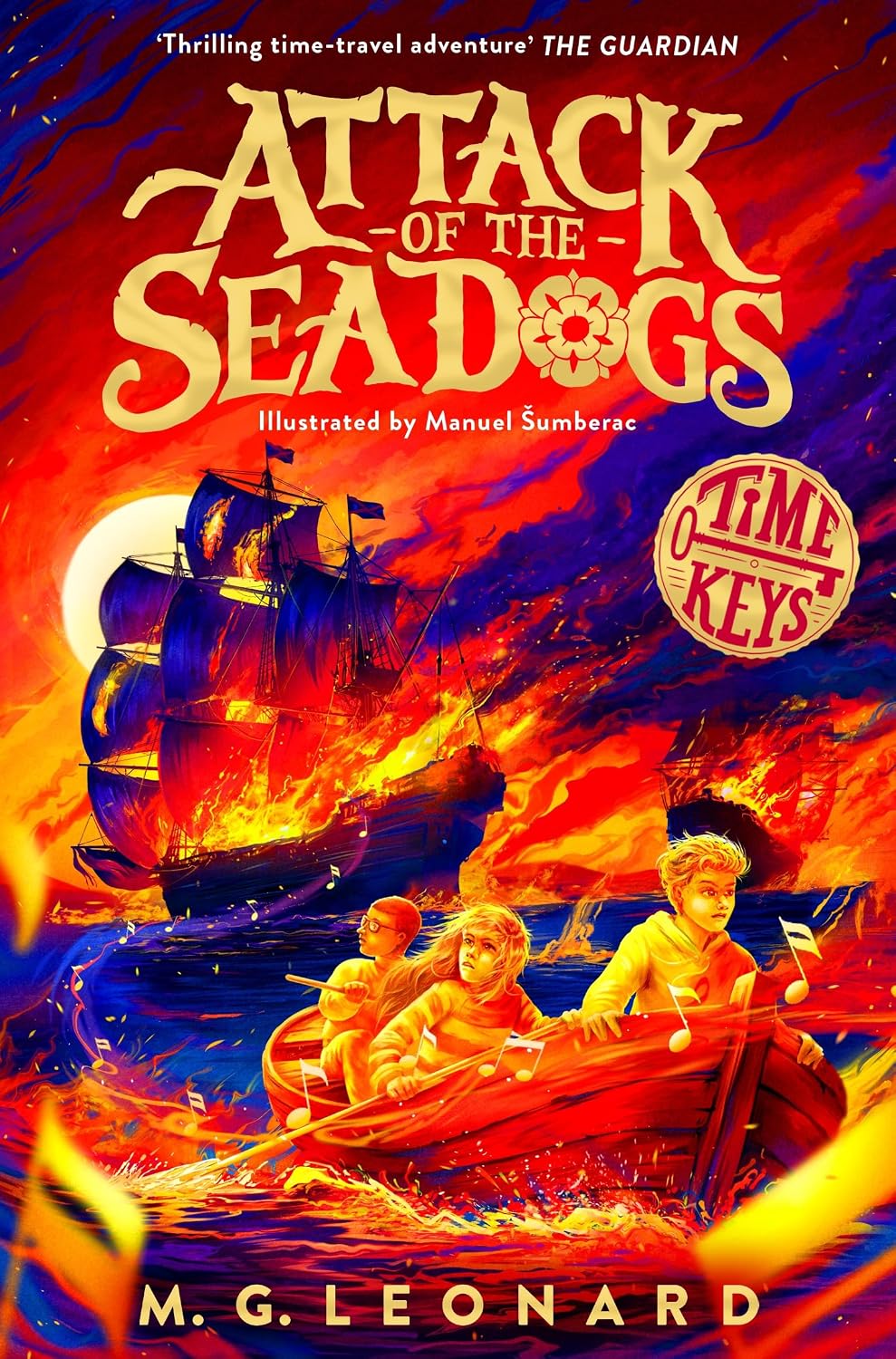 Attack of the Sea Dogs - Time Keys