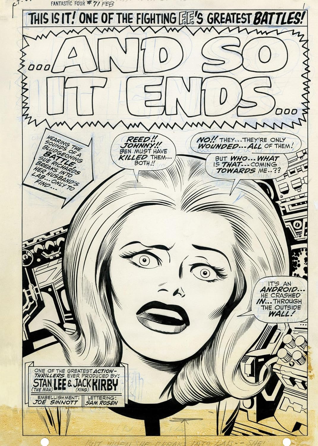 The Art of Fantastic Four (Hardback)