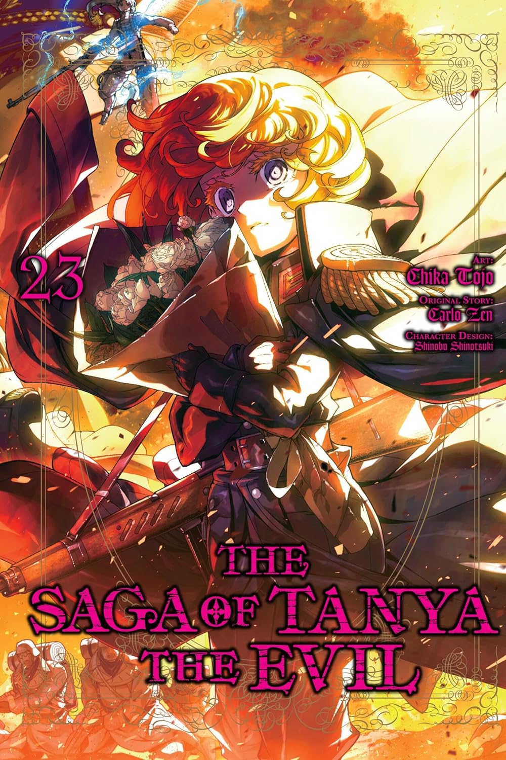 The Saga of Tanya the Evil, Vol. 23