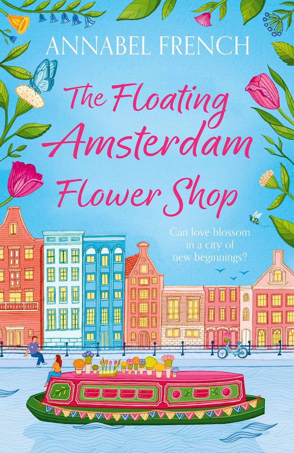 The Floating Amsterdam Flower Shop By Annabel French - The Floating Shop #1