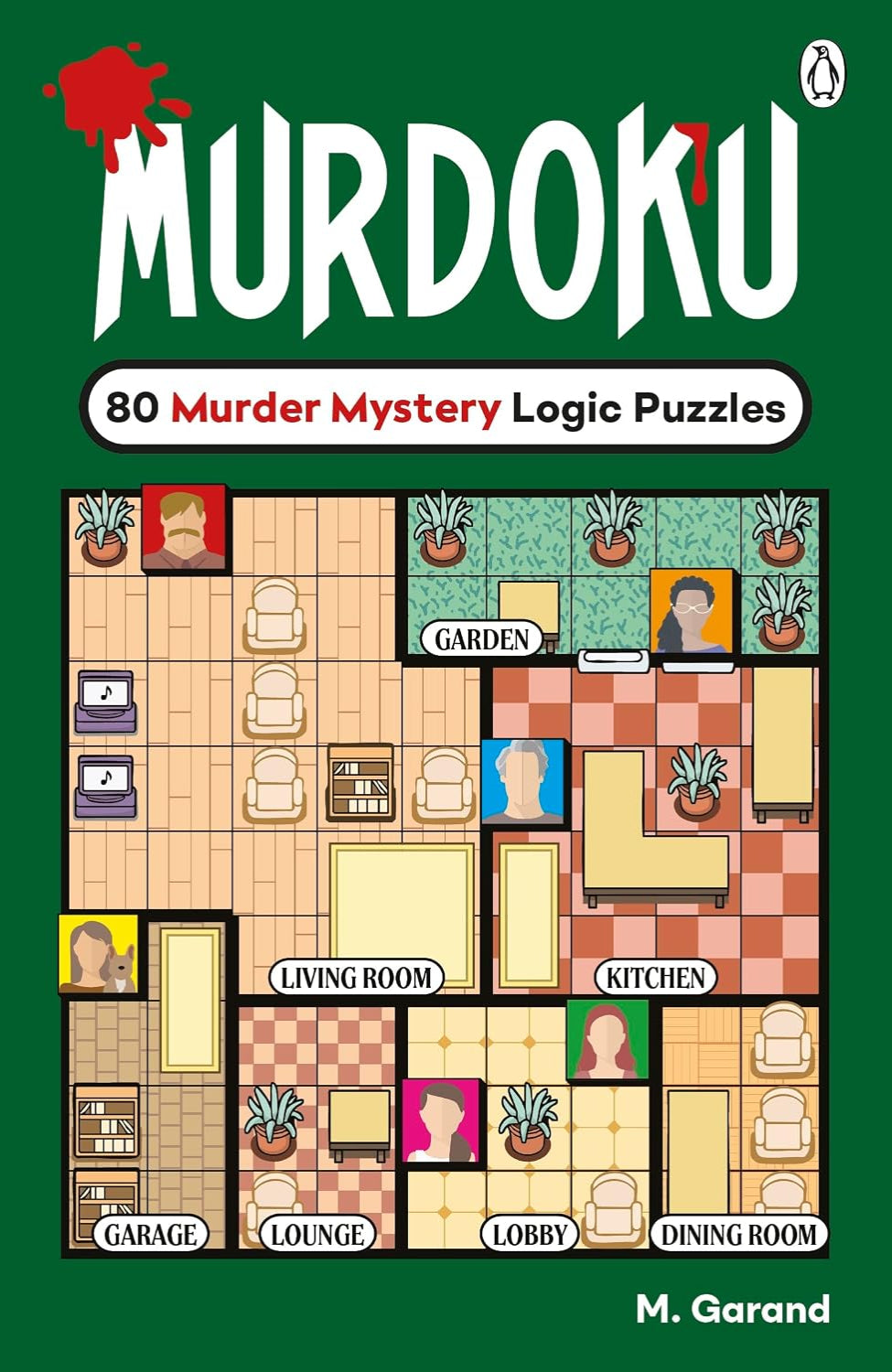 Murdoku: 80 Murder Mystery Logic Puzzles – The Perfect Gift for Puzzlers and Cosy Crime Fans!