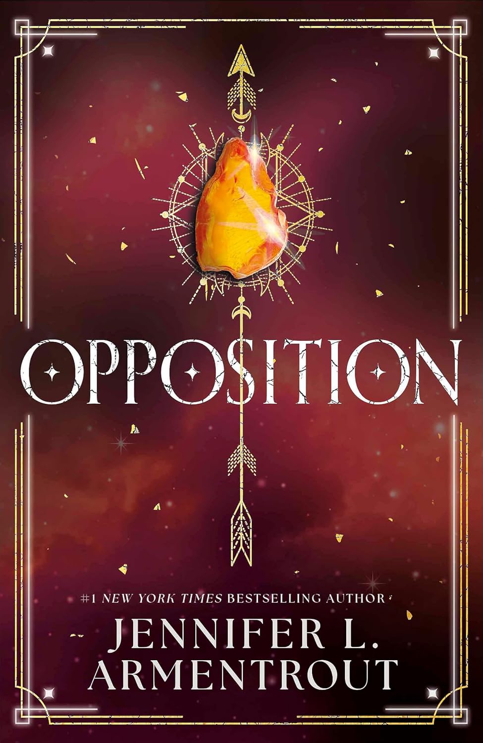 Opposition By Jennifer L. Armentrout - Lux #5