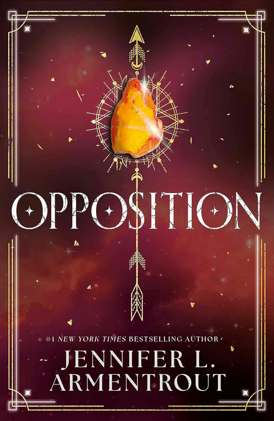 Opposition By Jennifer L. Armentrout - Lux #5