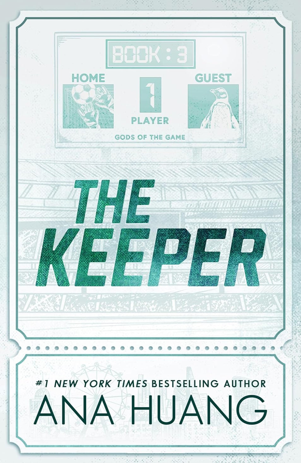 The Keeper By Ana Huang - Gods of the Game #3