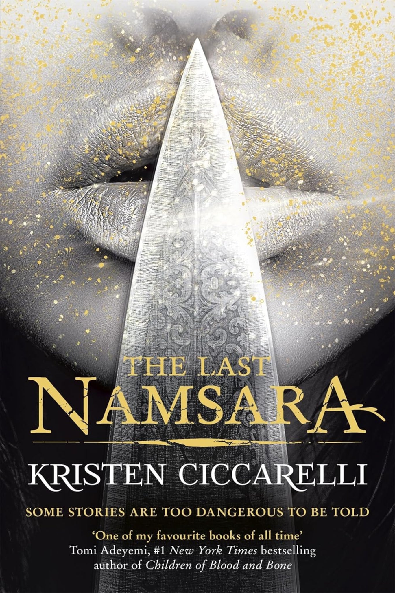 The Last Namsara By Kristen Ciccarelli Fairyloot edition (hardback)
