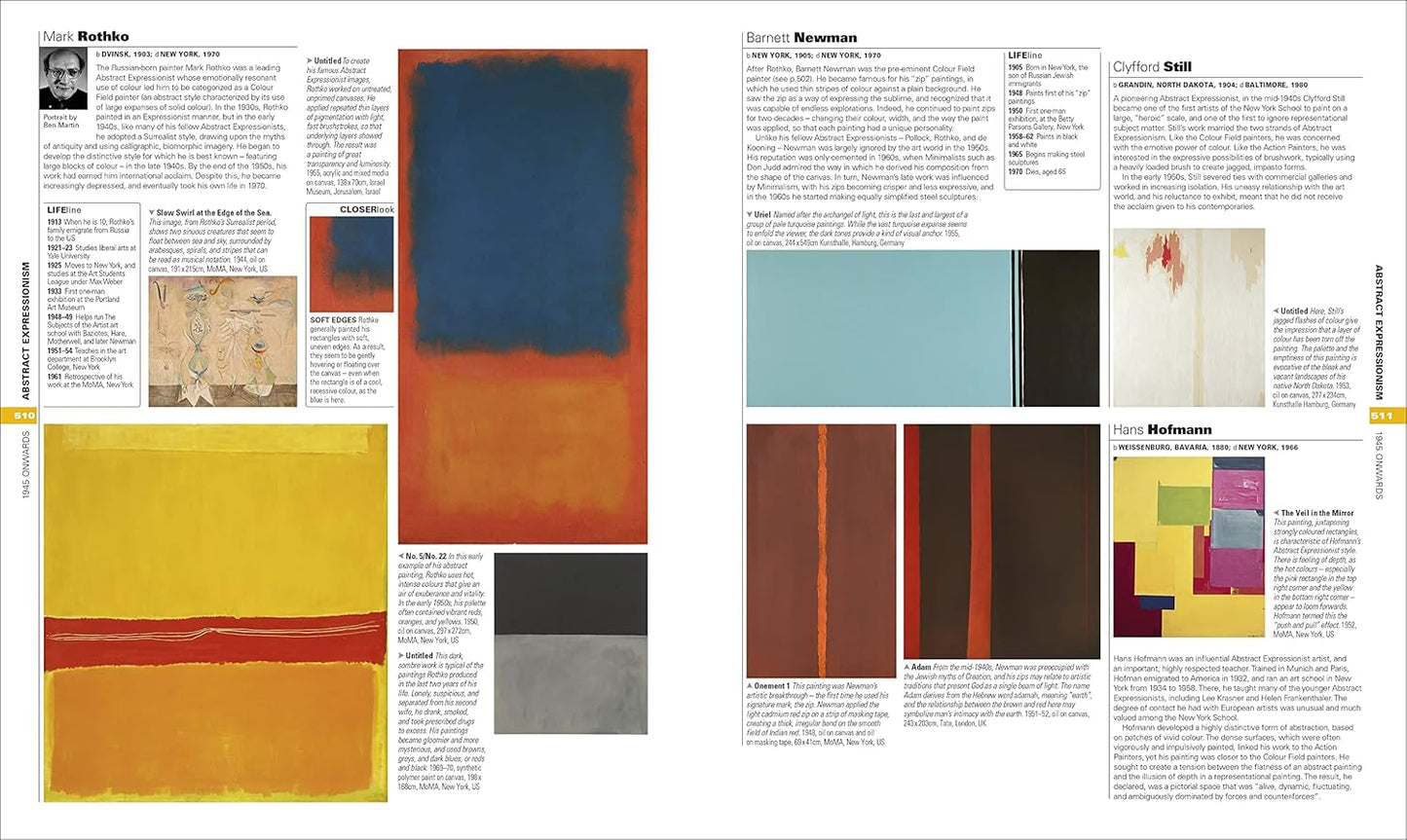 Art: The Definitive Visual Guide - DK Definitive Cultural Histories (Hardback)