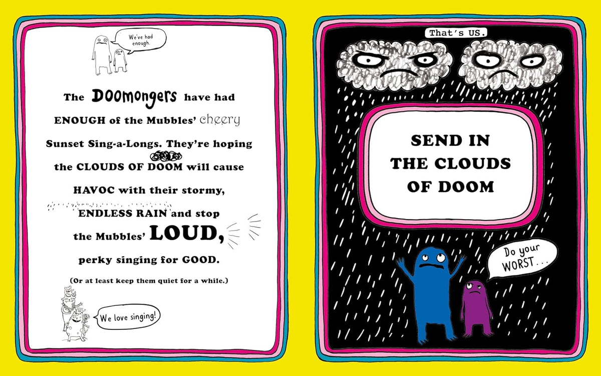 Meet the Mubbles: A colourful comic book adventure from the hilarious creator of Tom Gates! By Liz Pichon