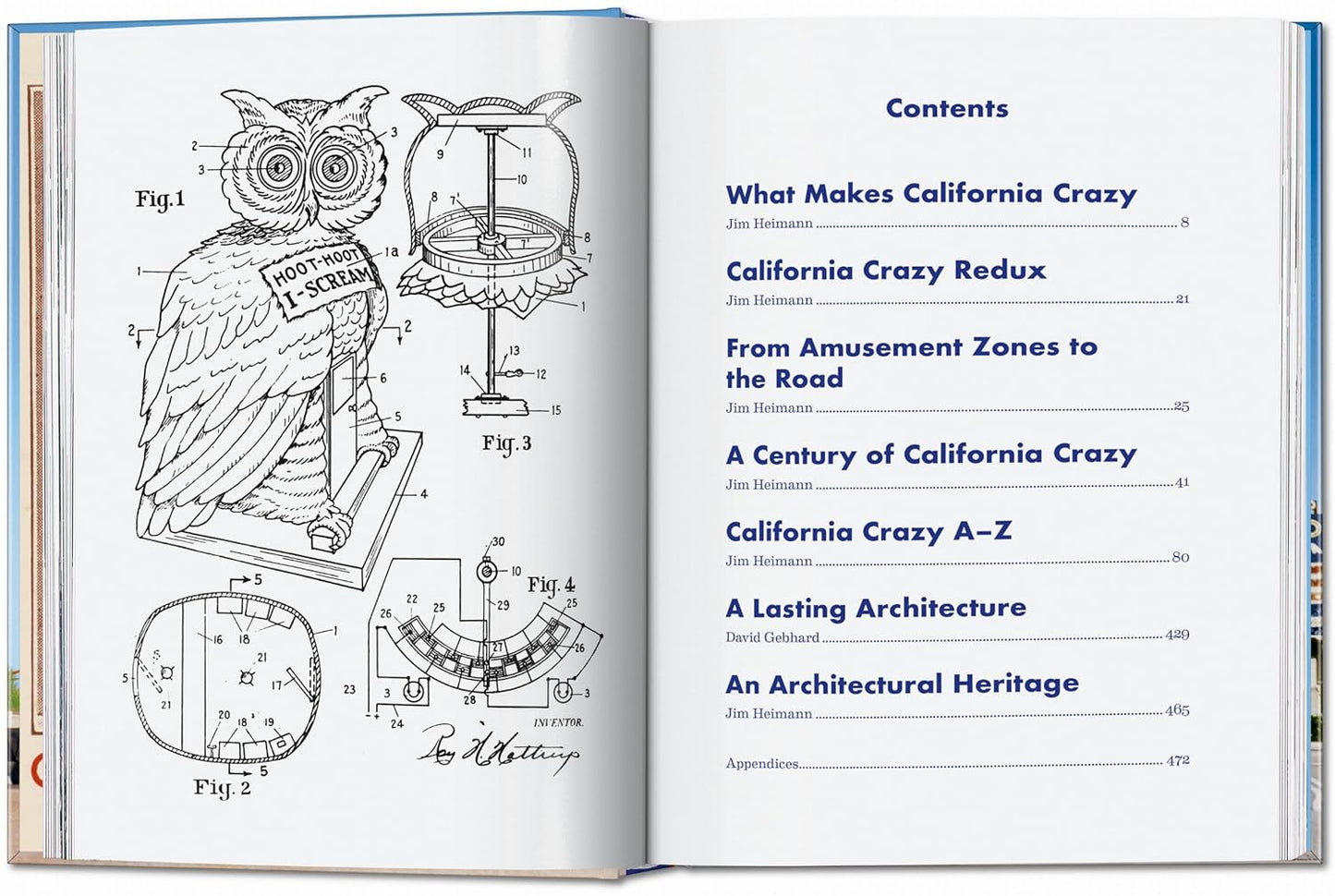 California Crazy. American Pop Architecture. 45th Ed. - 45th Edition (Hardback)