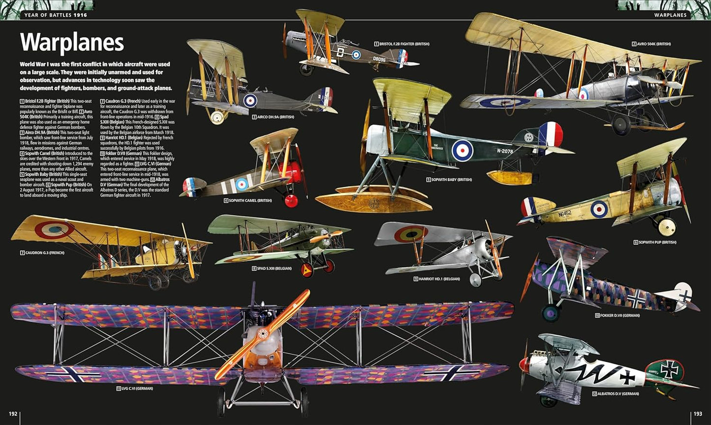 World War I: The Definitive Visual History - DK Definitive Visual Histories (Hardback)