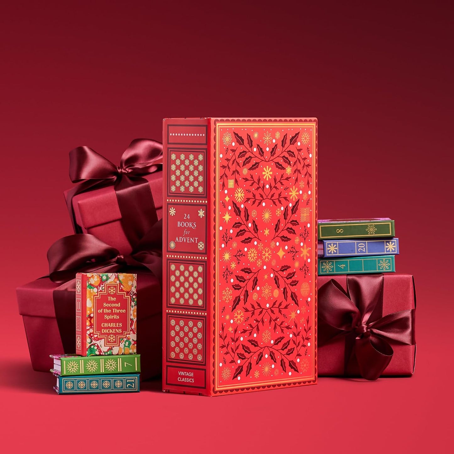 Twenty-Four Books for Advent: A Book Lover's Countdown to Christmas