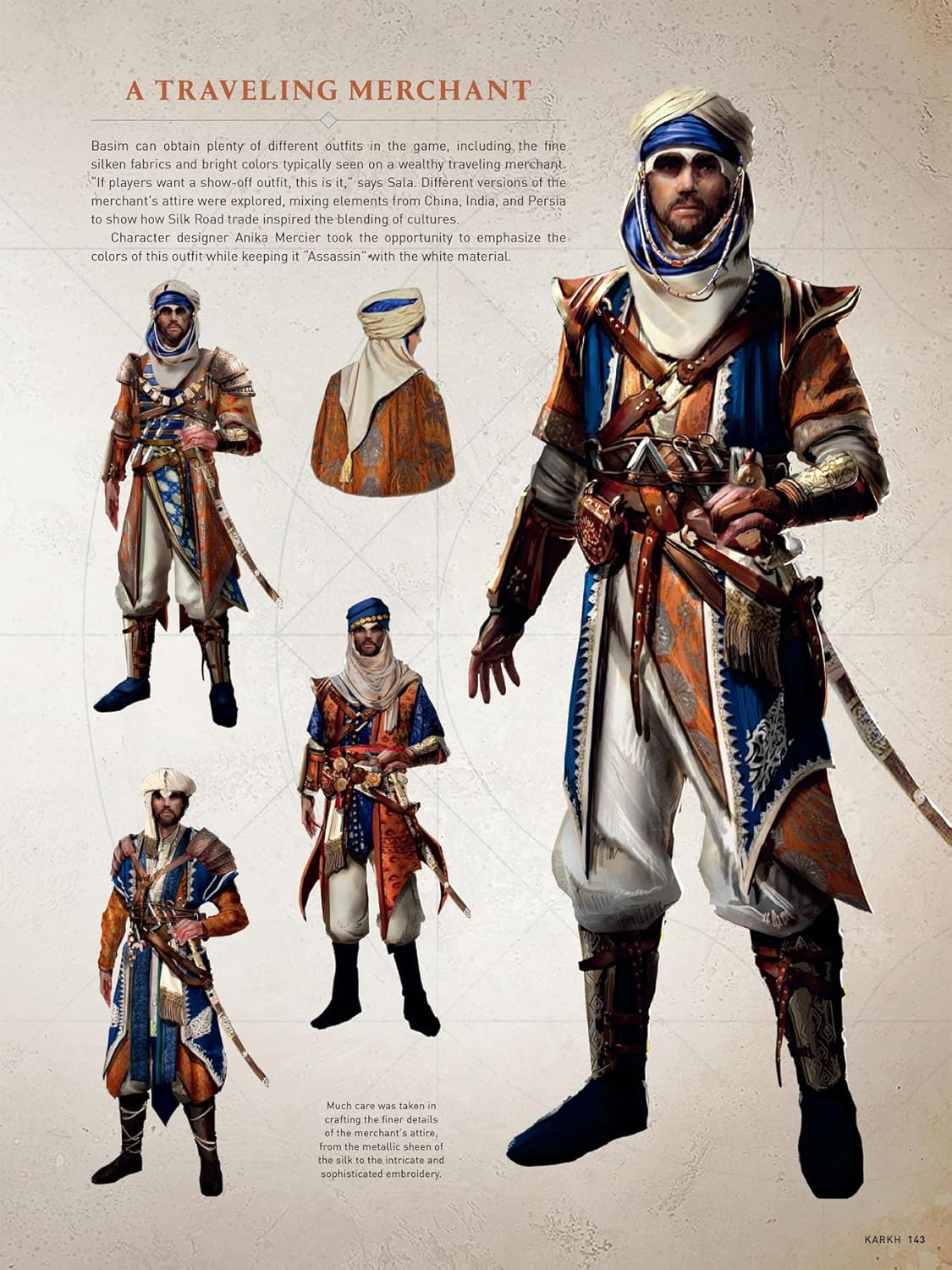 The Art of Assassin's Creed Mirage (Hardback)