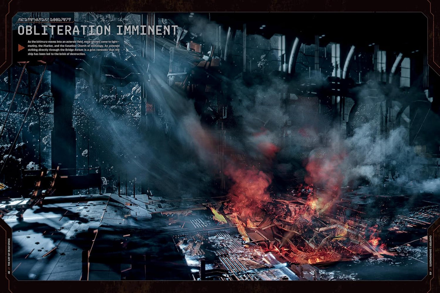 The Art of Dead Space (Hardback)