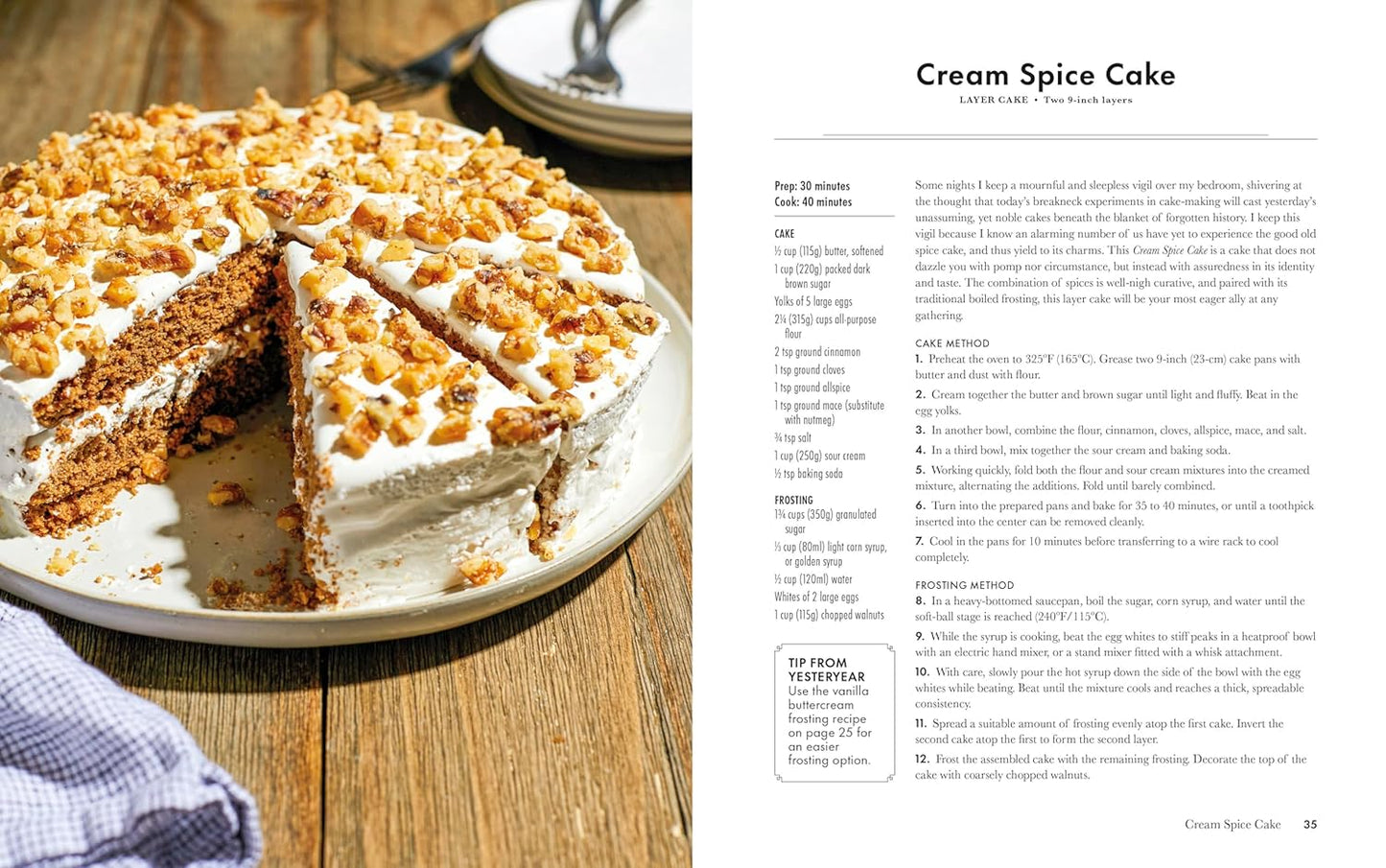 Baking Yesteryear: The Best Recipes from the 1900s to the 1980s (Hardback)