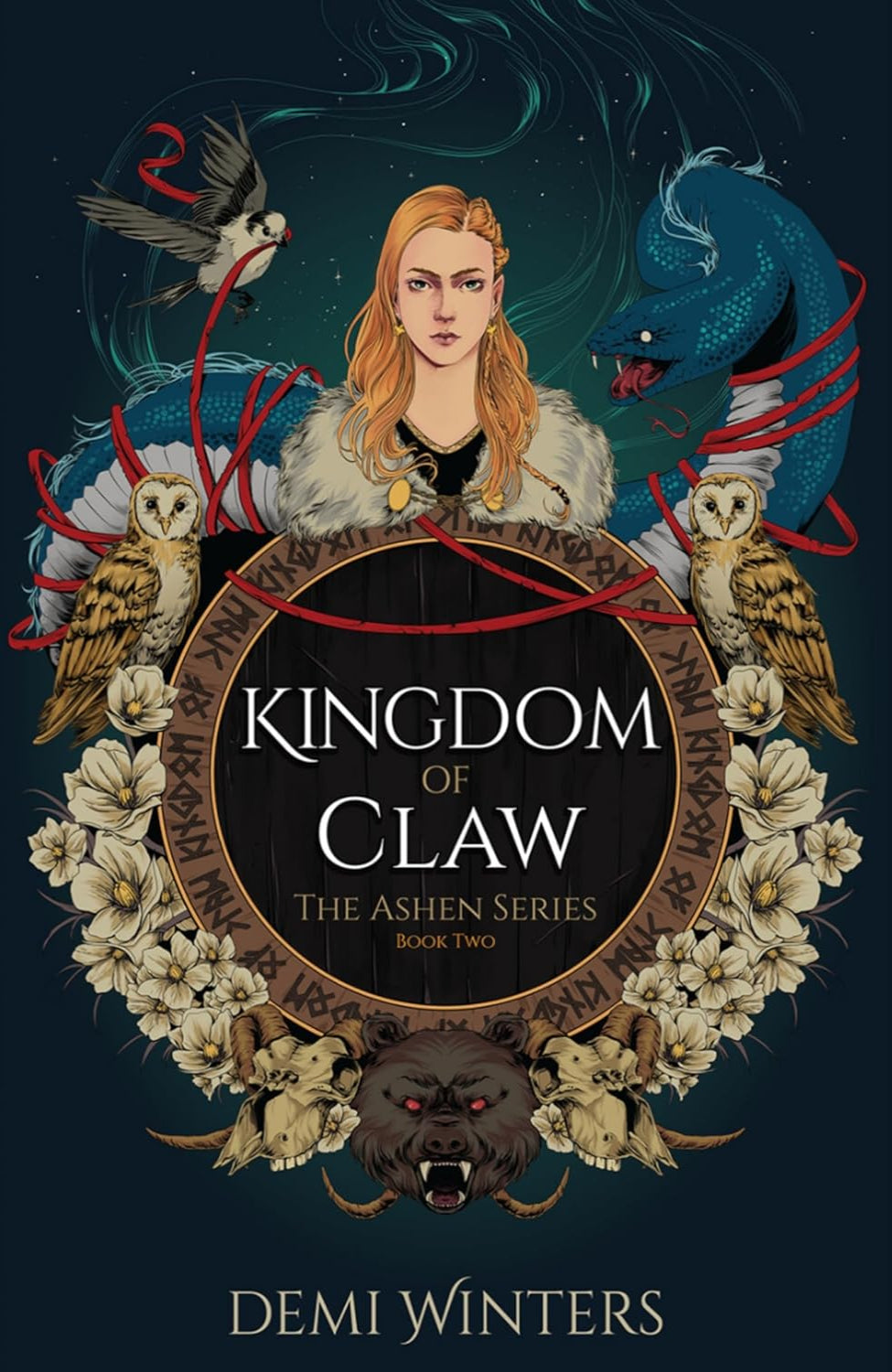 Kingdom of Claw By Demi Winters - The Ashen #2