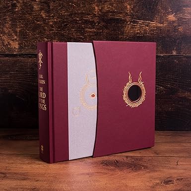 The Lord of the Rings J. R. R. Tolkien (Hardback deluxe edition)