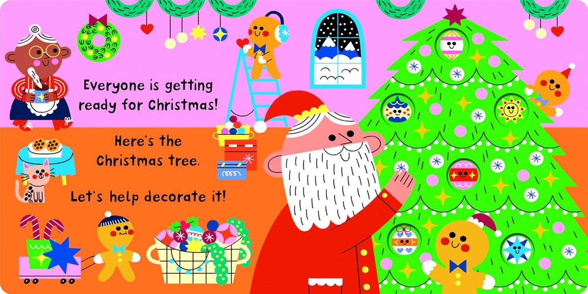 Ready, Steady, Race! Christmas (Board book)