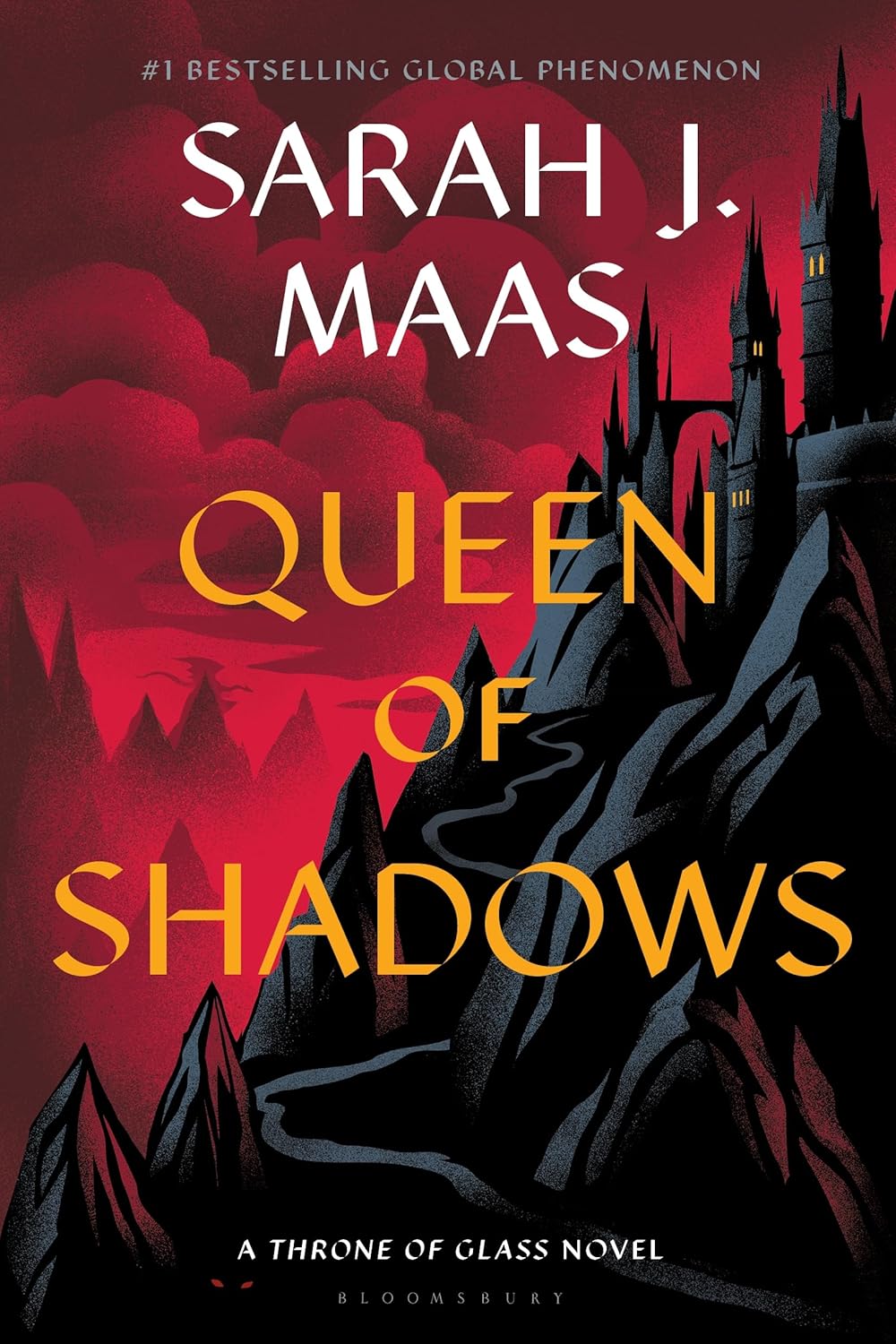 Queen of Shadows By Sarah J. Maas - Throne of Glass #4 (Hardback)