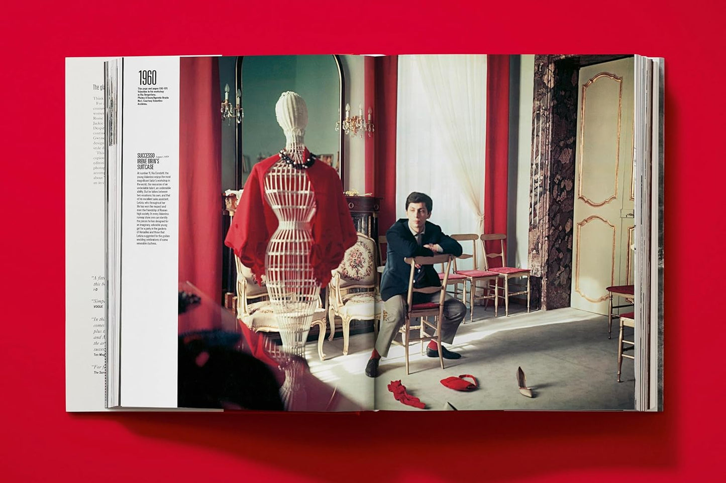 Valentino. A Grand Italian Epic (Hardback)