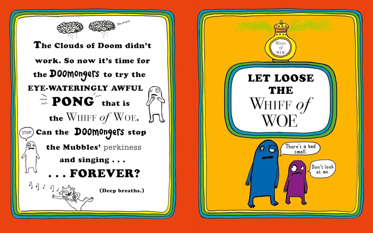 Meet the Mubbles: A colourful comic book adventure from the hilarious creator of Tom Gates! By Liz Pichon