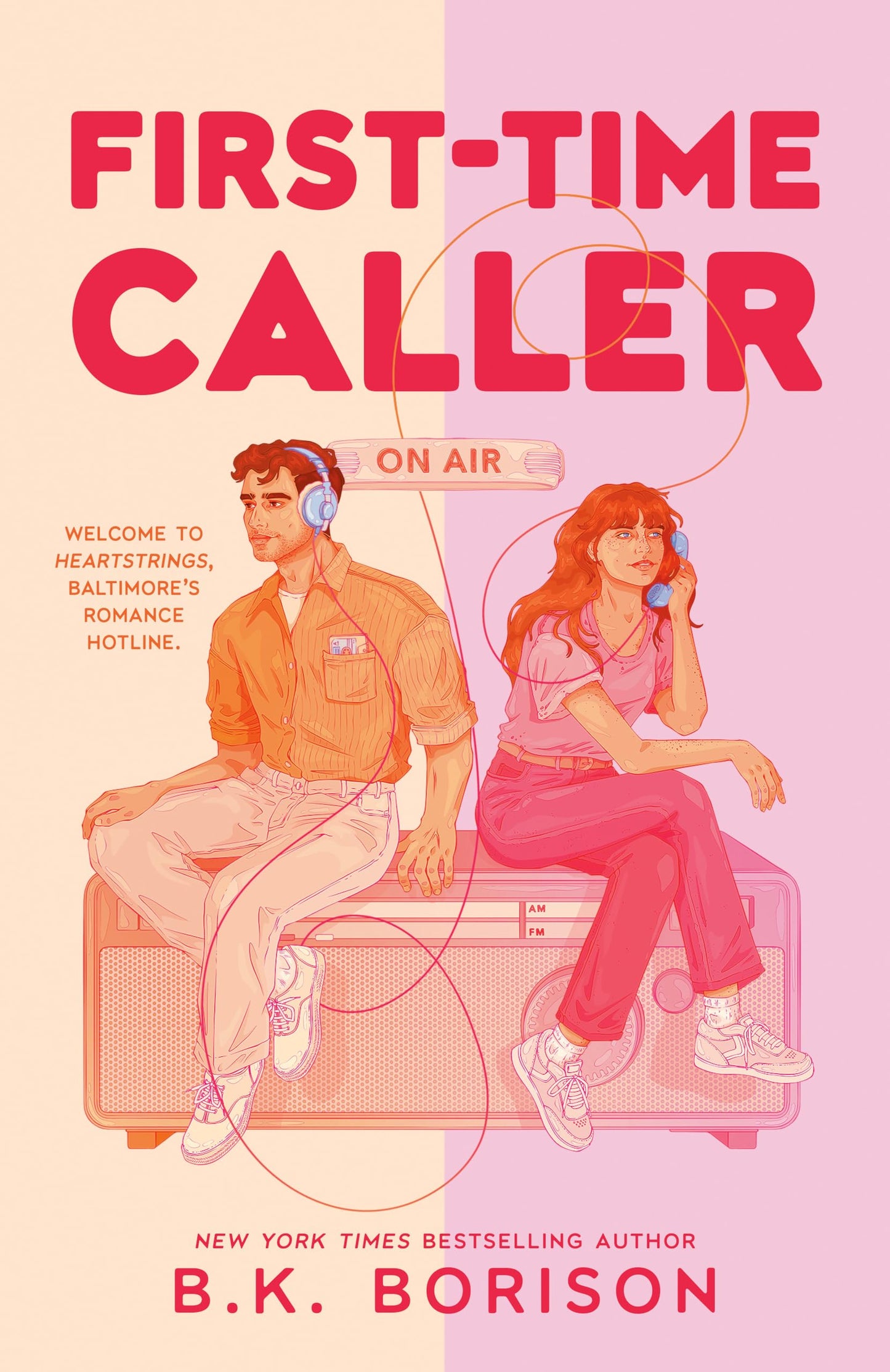 First Time Caller