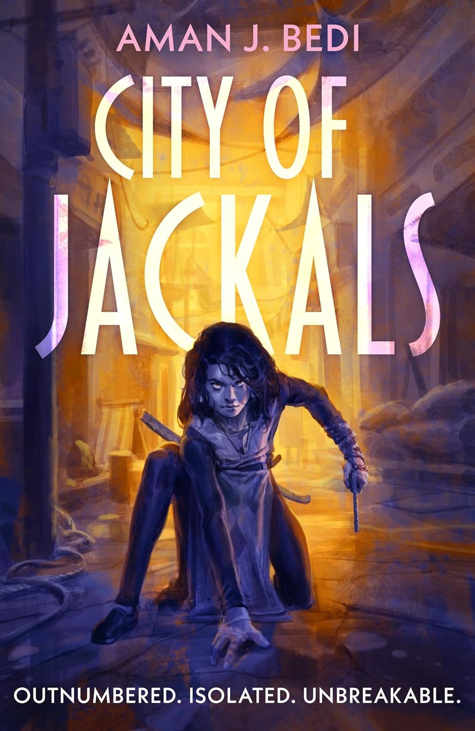 City of Jackals By Aman J. Bedi - Ghosts of Ethuran #2