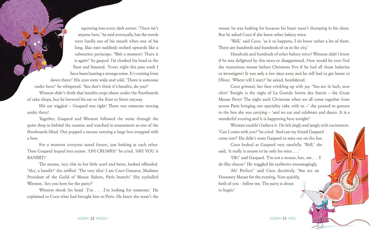 How Winston Came Home for Christmas: A Christmas Story in Twenty-Four-and-a-Half Chapters By Alex T. Smith - Winston #2  (Hardback)