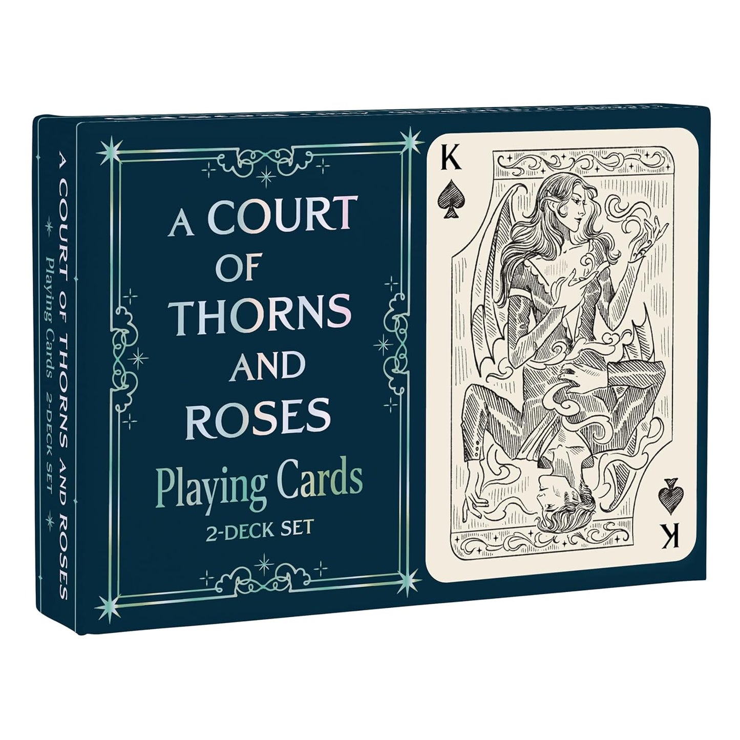 A Court of Thorns and Roses Official Playing Card Set (Night Court Inner Circle): 2-Deck Set