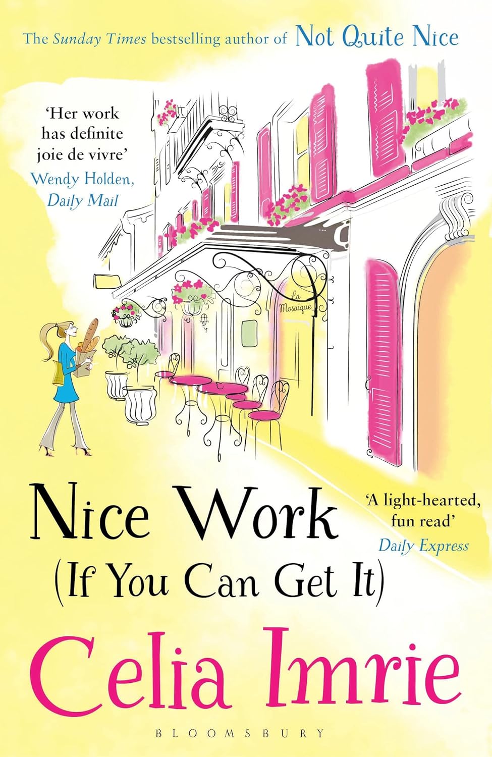 Nice Work By Celia Imrie - Nice #2