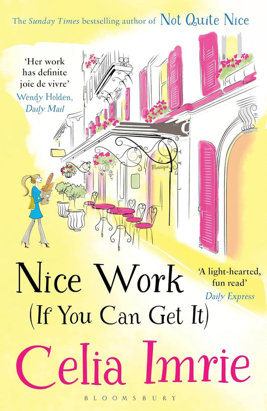 Nice Work By Celia Imrie - Nice #2