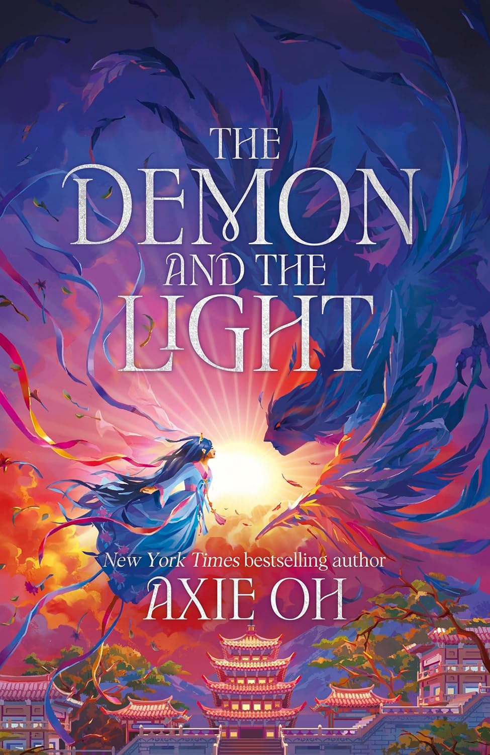 The Demon and the Light By Axie Oh The Floating World #2 (Hardback)
